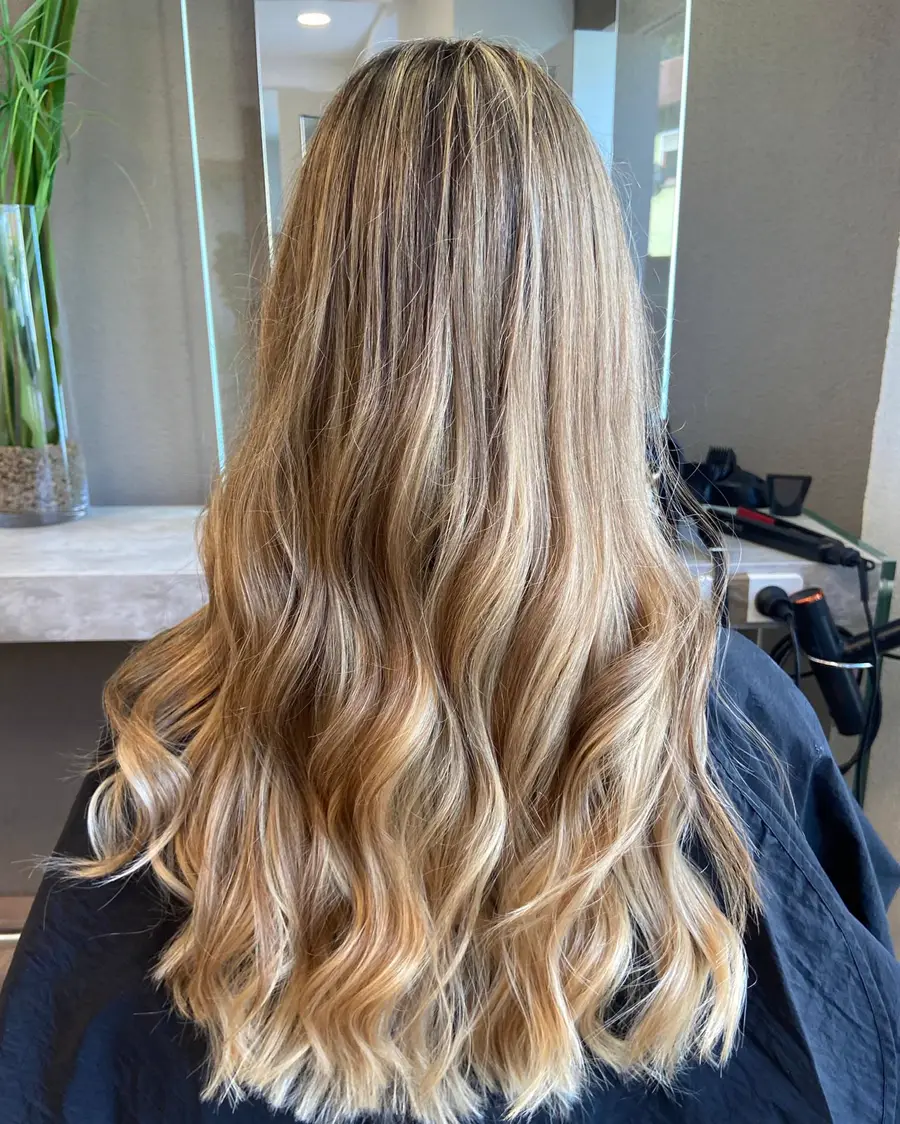 Balayage aus dem Salon Haar JuWehl