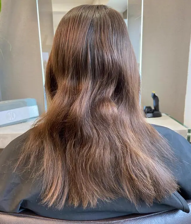Langhaarschnitt aus dem Salon Haar JuWehl